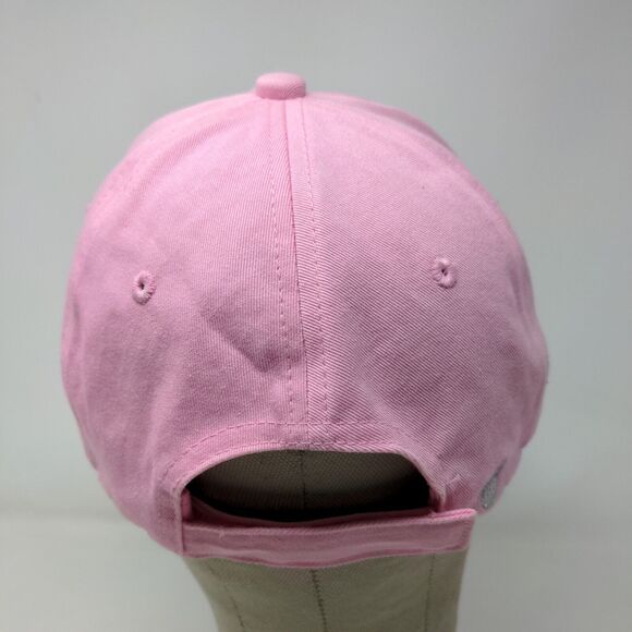 Disney Store Women's Mickey Mouse Strapback Hat Pink Size OS Rhinestone - Picture 7 of 10